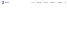 Tablet Screenshot of altimaltd.com